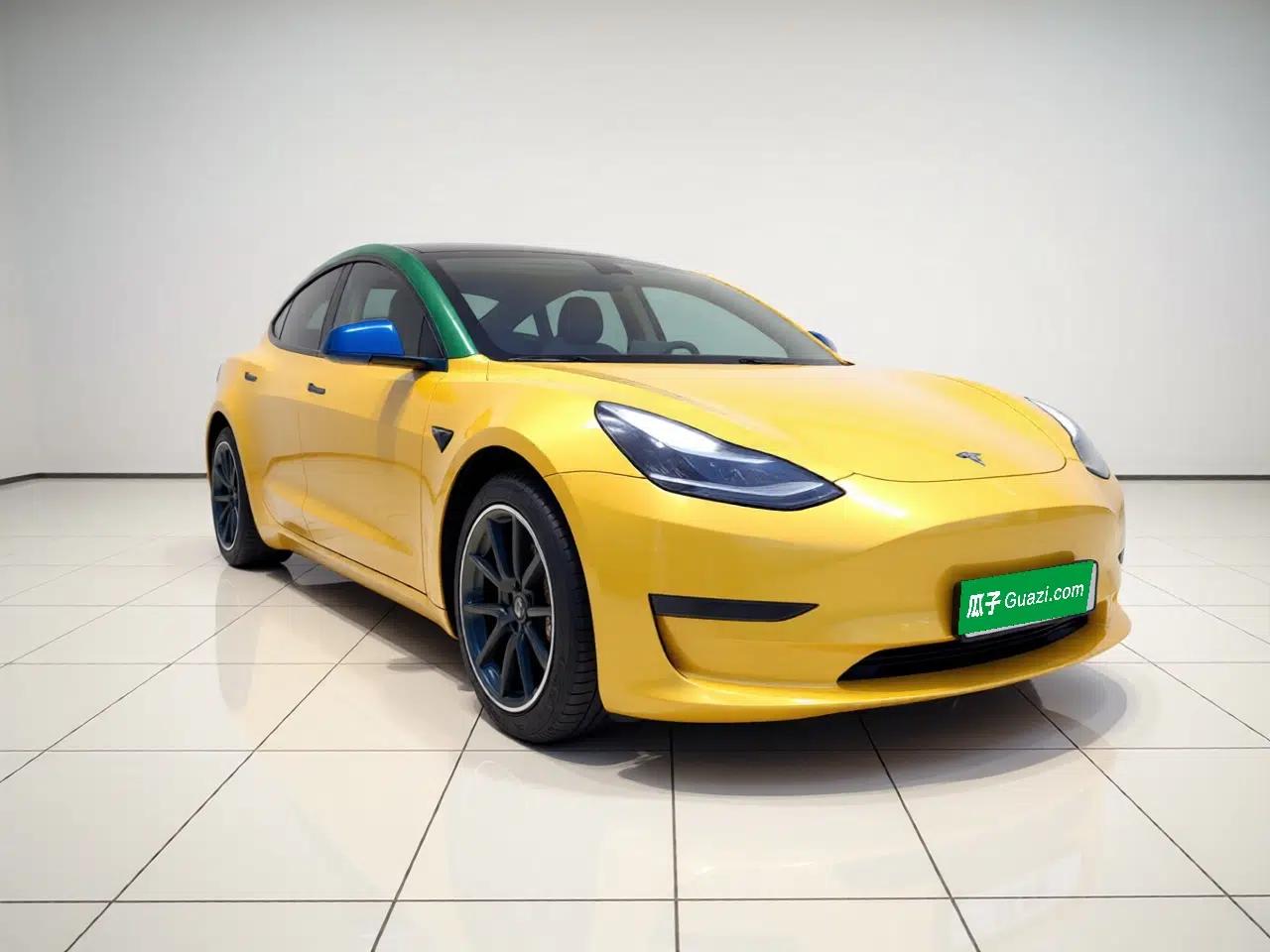 Tesla Model 3 2019 Long-Range All-Wheel-Drive Version — миниатюра 3