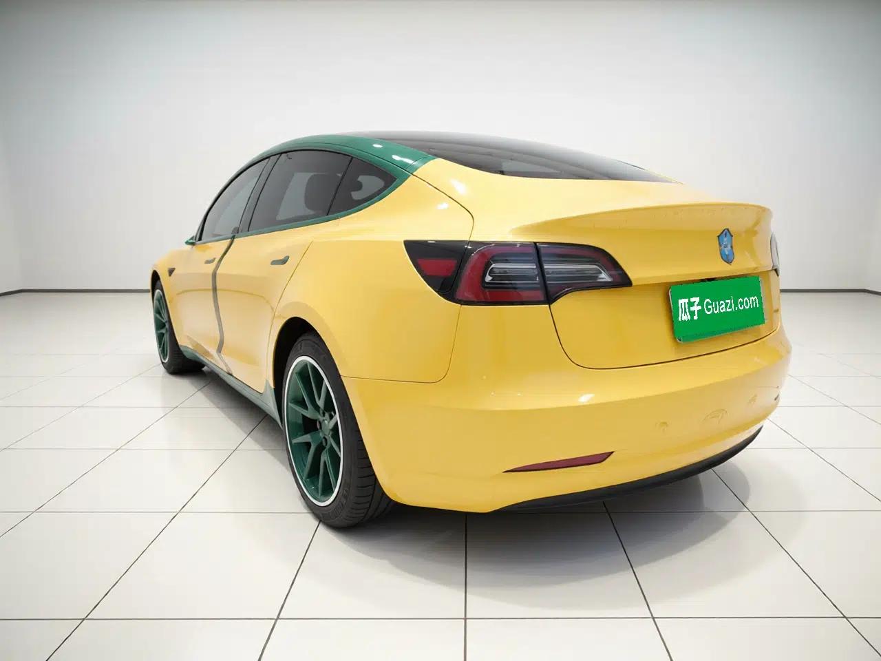 Tesla Model 3 2019 Long-Range All-Wheel-Drive Version — миниатюра 4