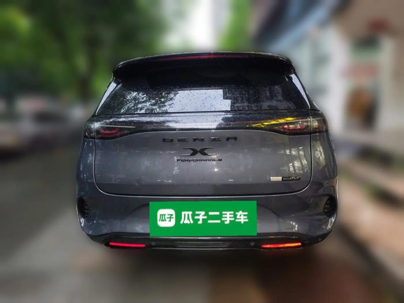 Denza X 2020 PHEV Sport Edition — миниатюра 5
