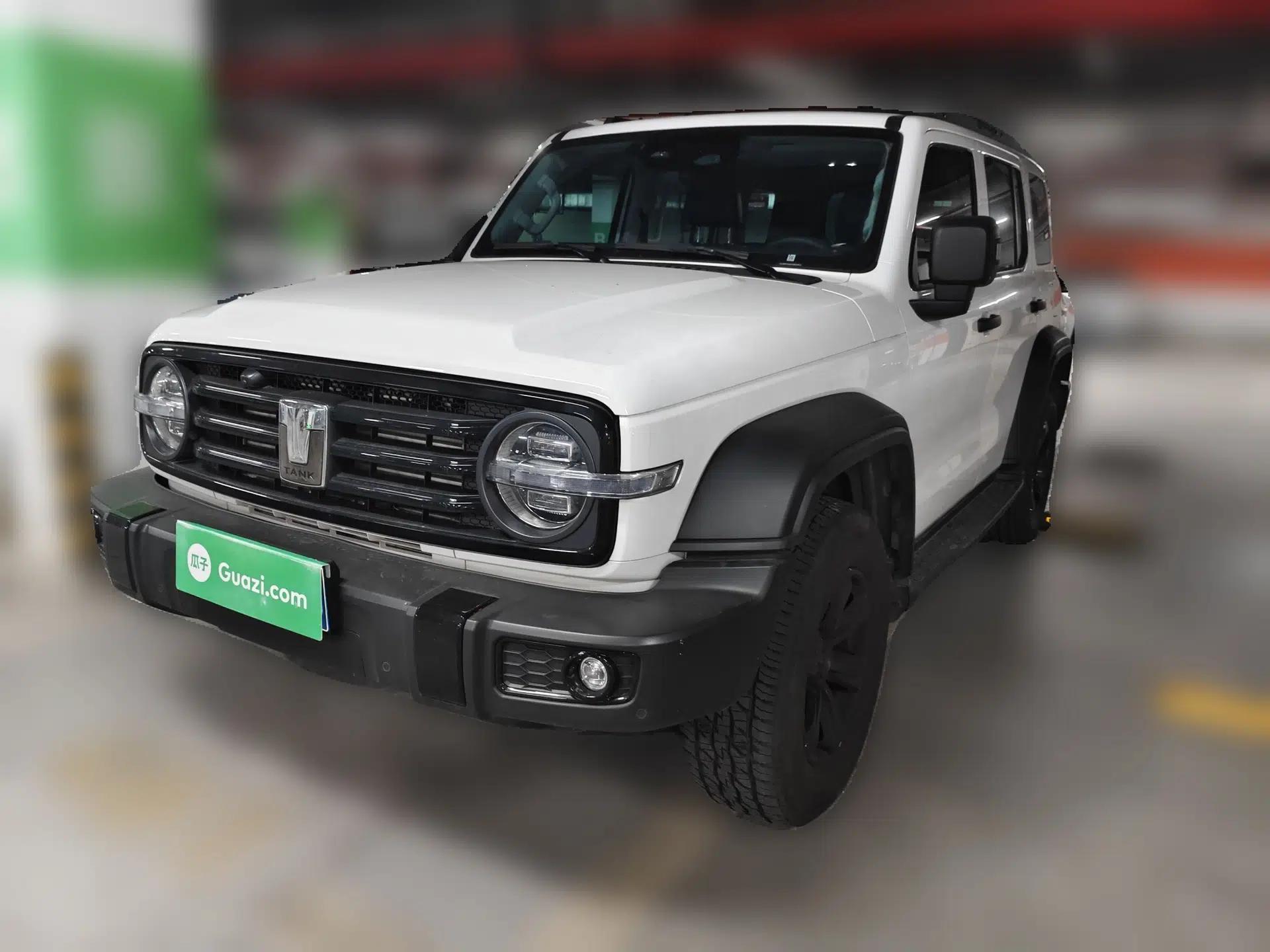 Tank 300 2023 Off-Road Edition 2.0T Conqueror — миниатюра 1