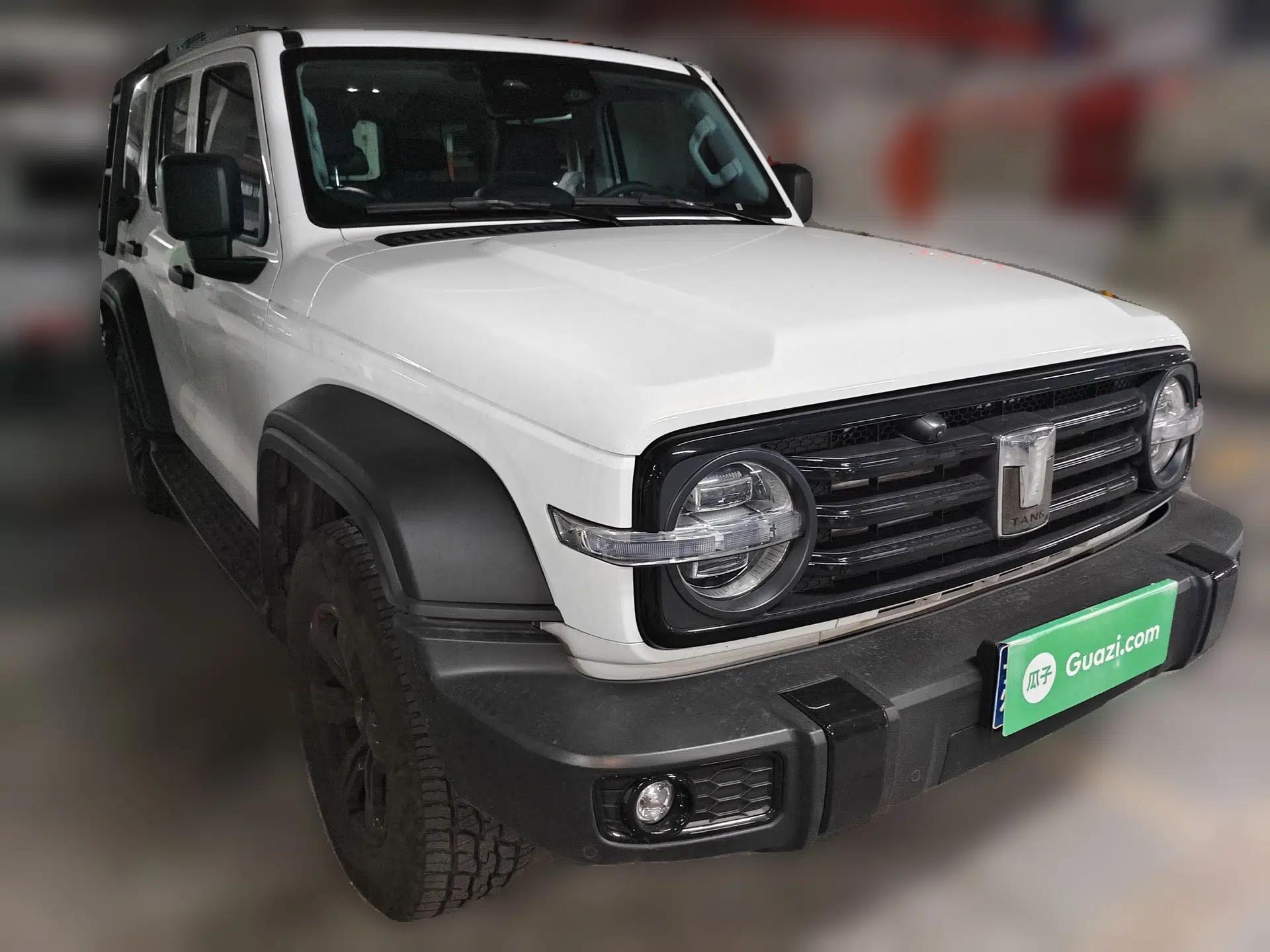 Tank 300 2023 Off-Road Edition 2.0T Conqueror — миниатюра 3