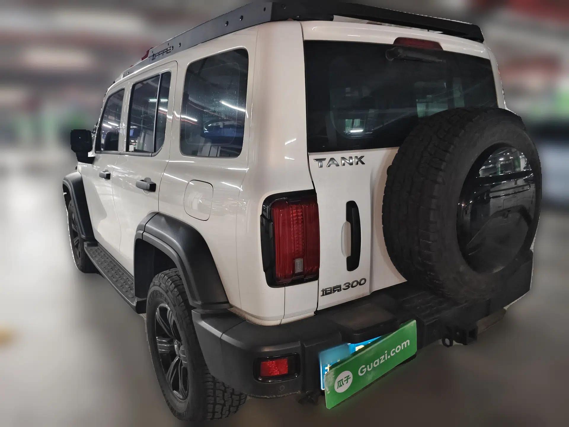 Tank 300 2023 Off-Road Edition 2.0T Conqueror — миниатюра 4