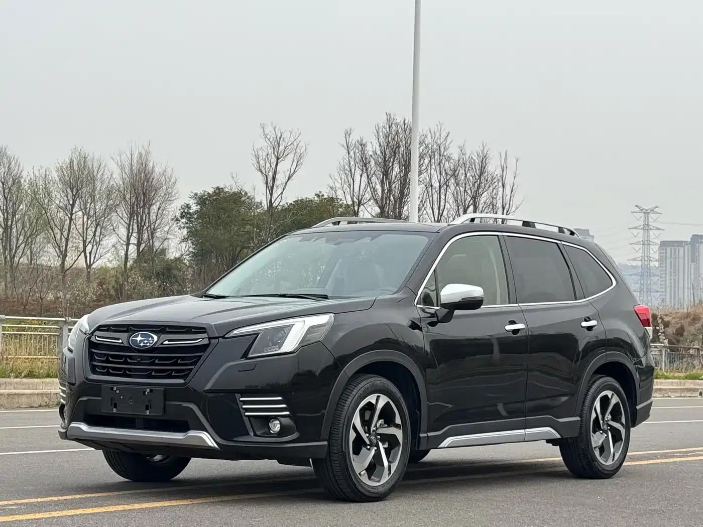 Forester 2024 2.5i AWD Flagship Edition EyeSight — миниатюра 1