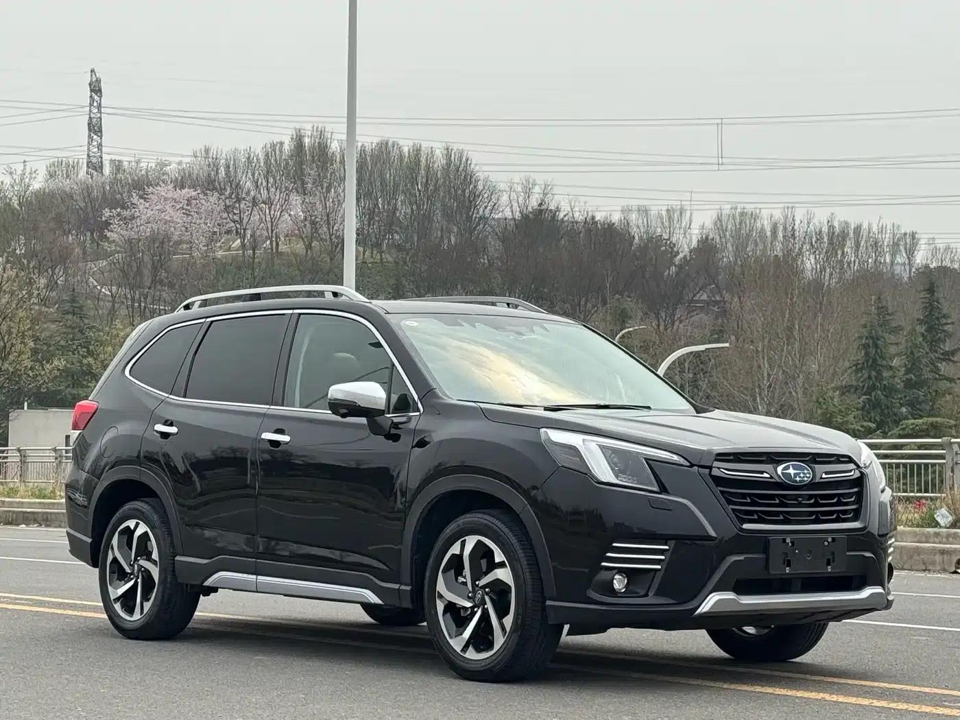 Forester 2024 2.5i AWD Flagship Edition EyeSight — миниатюра 3