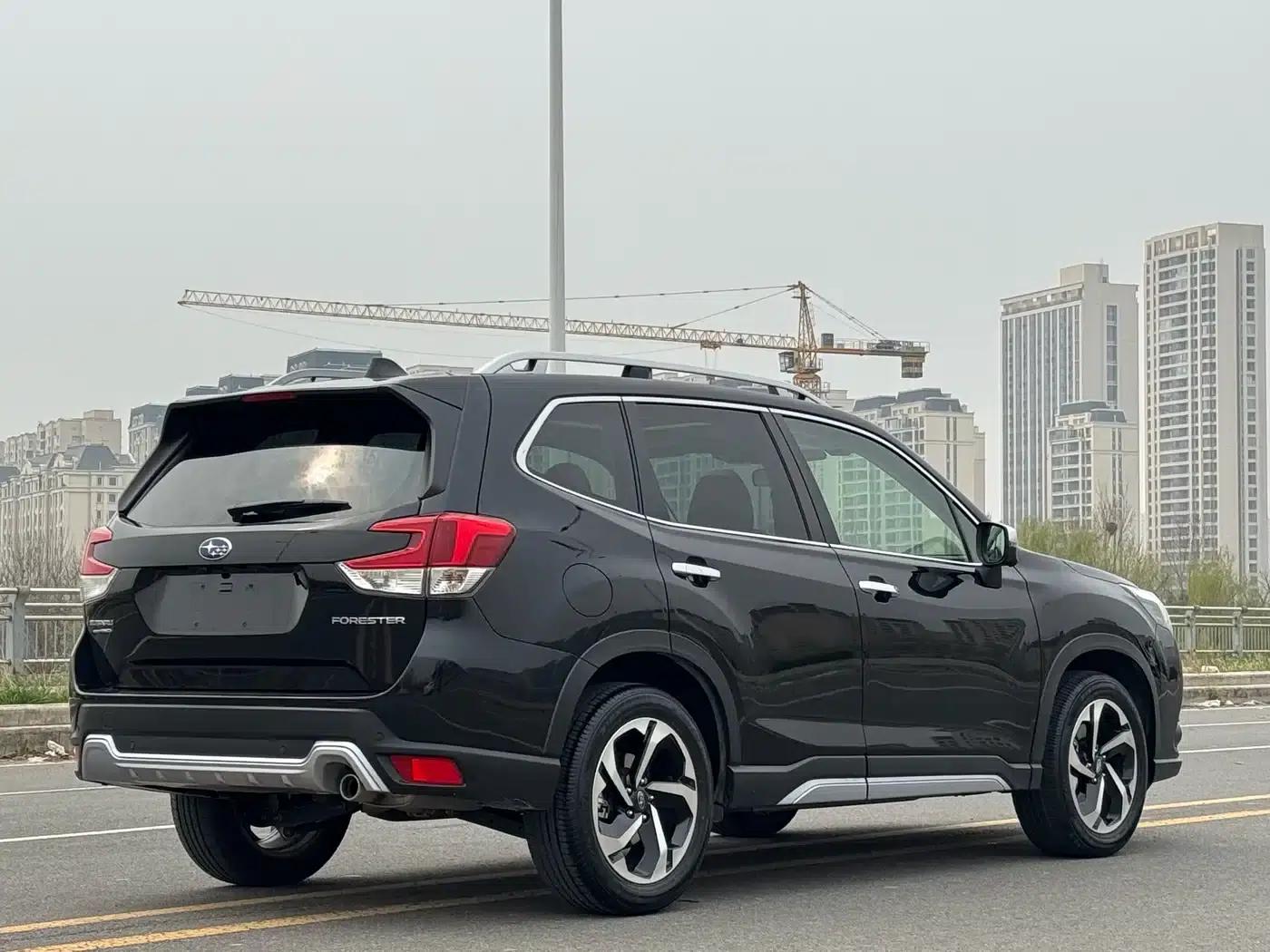 Forester 2024 2.5i AWD Flagship Edition EyeSight — миниатюра 10