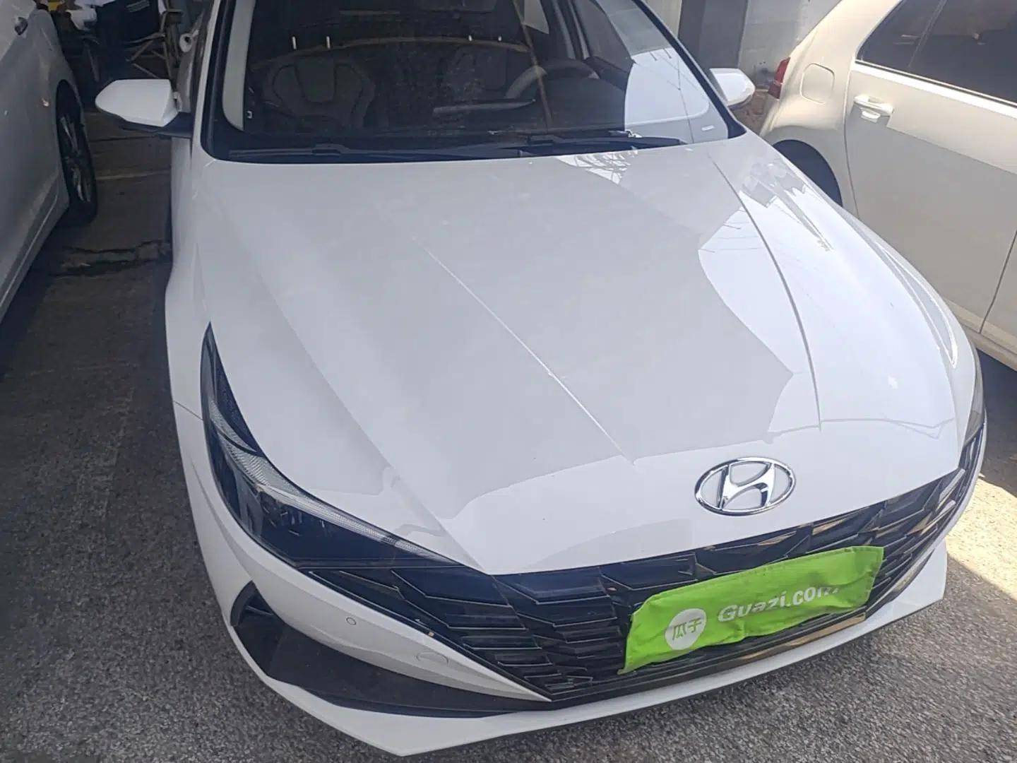 Hyundai Elantra 2021 1.5L CVT GLX Elite Edition — миниатюра 2