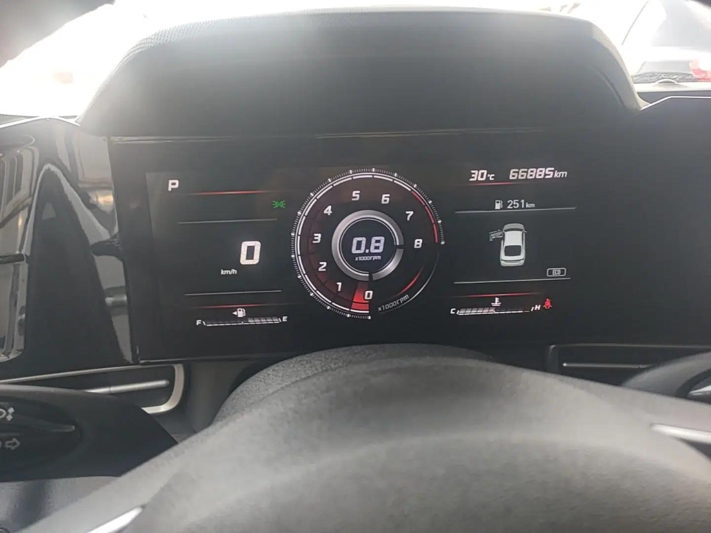 Hyundai Elantra 2021 1.5L CVT GLX Elite Edition — миниатюра 14