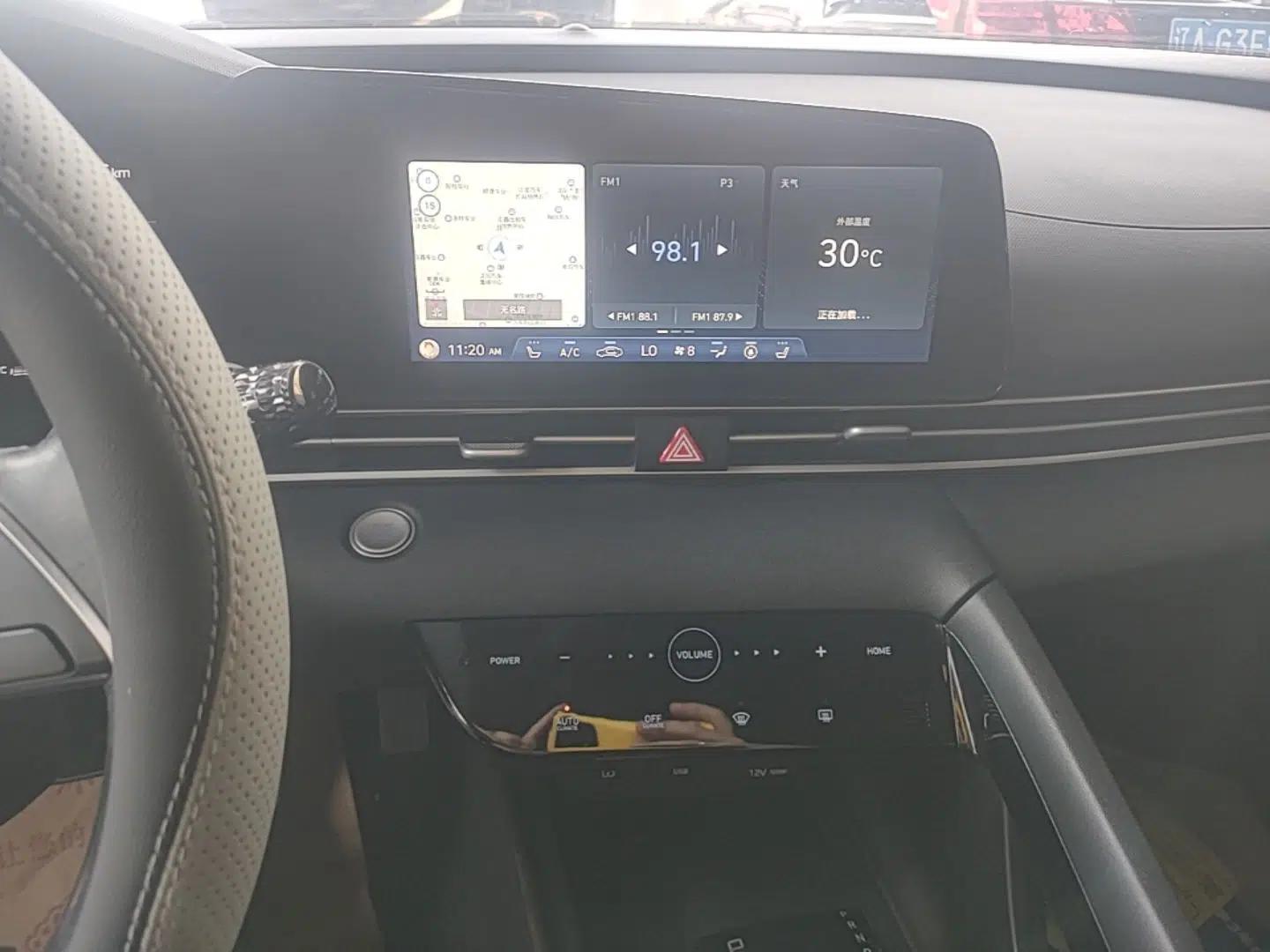 Hyundai Elantra 2021 1.5L CVT GLX Elite Edition — миниатюра 15