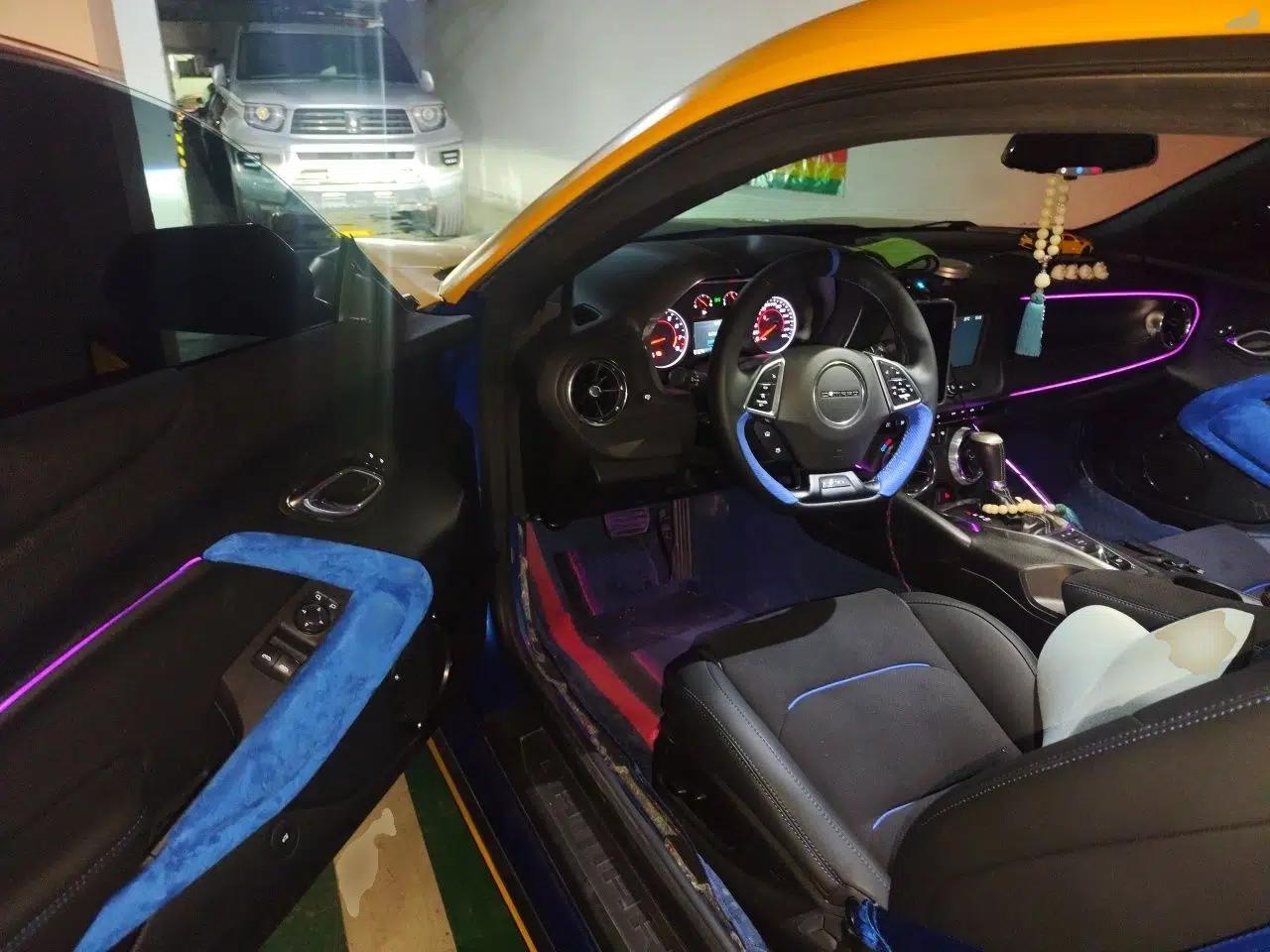 Chevrolet Camaro 2016 Chevrolet Camaro 2.0, automatic transmission, four seats, U.S.-spec, parallel import — миниатюра 16