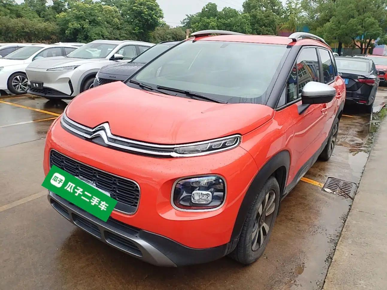 Citroen C4 AIRCROSS Yunyi 2018 230THP Automatic Elysee Edition — миниатюра 1