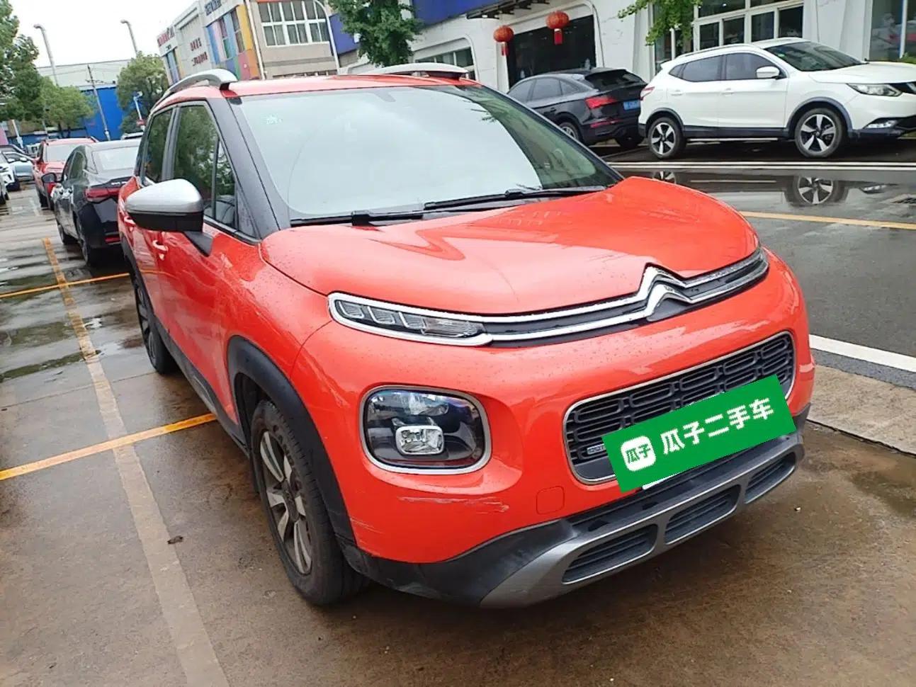 Citroen C4 AIRCROSS Yunyi 2018 230THP Automatic Elysee Edition — миниатюра 3