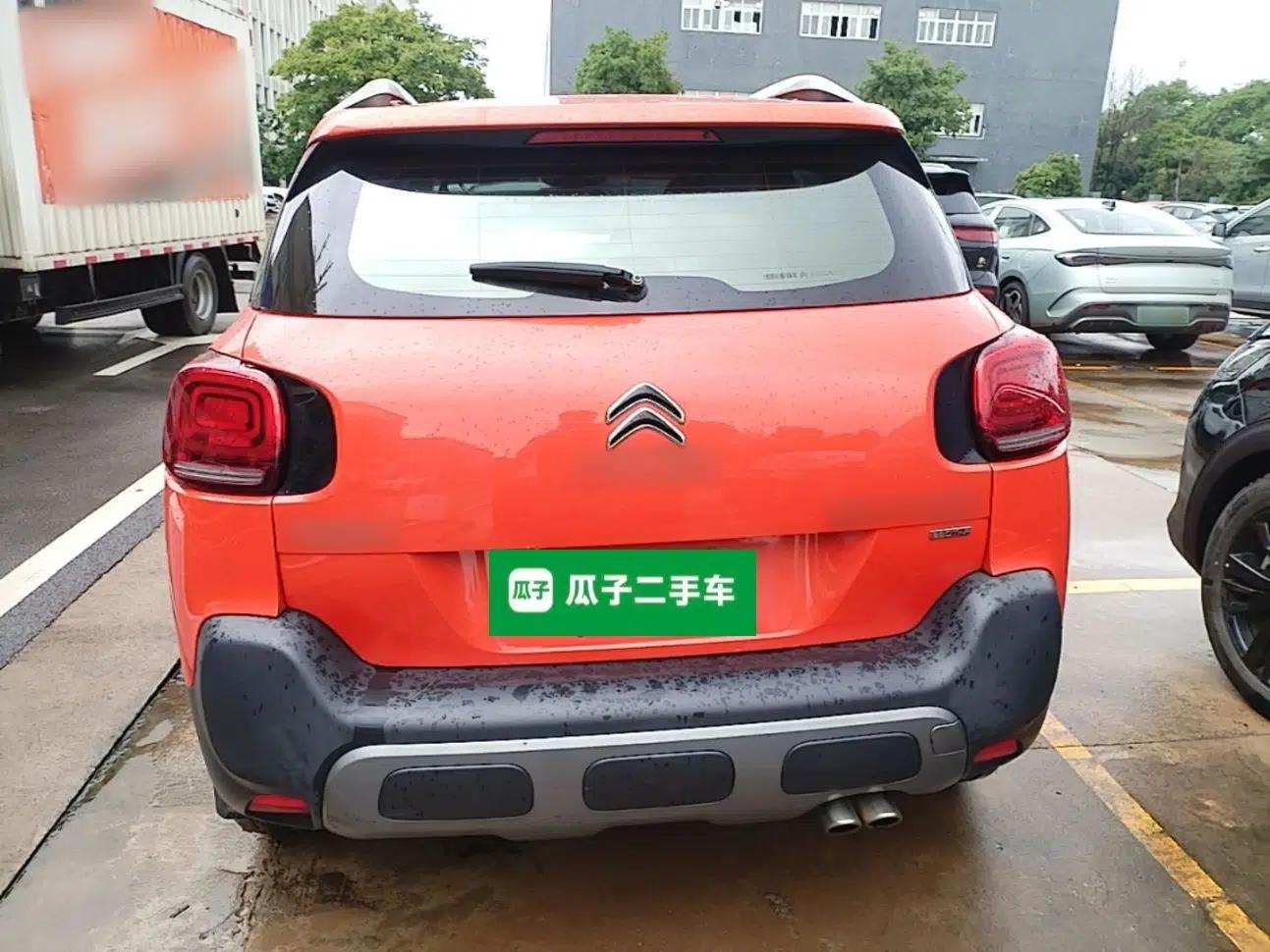 Citroen C4 AIRCROSS Yunyi 2018 230THP Automatic Elysee Edition — миниатюра 5
