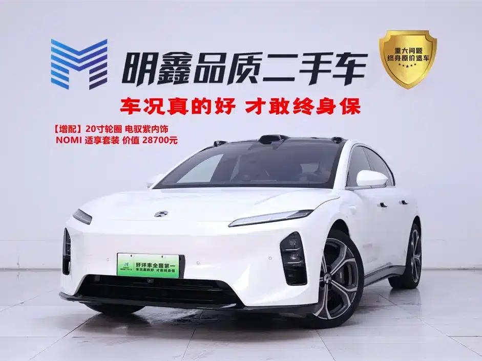 NIO ET5 2025 model 75kWh — миниатюра 1
