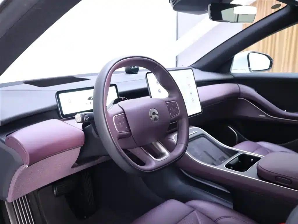 NIO ET5 2025 model 75kWh — миниатюра 11