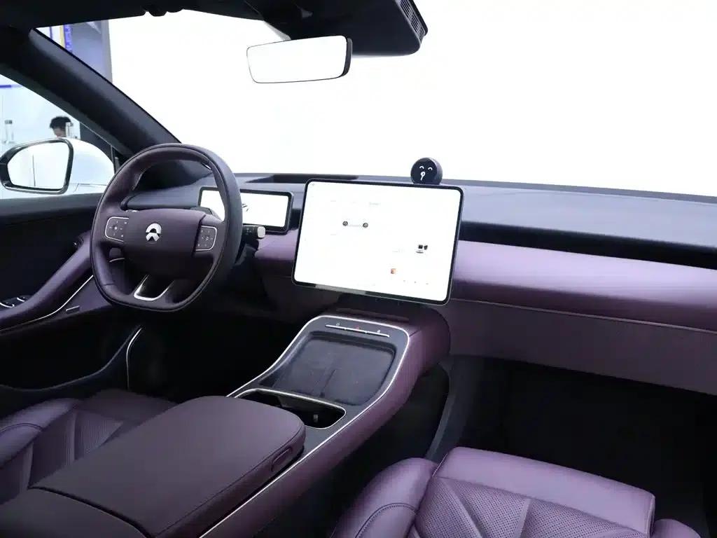 NIO ET5 2025 model 75kWh — миниатюра 20
