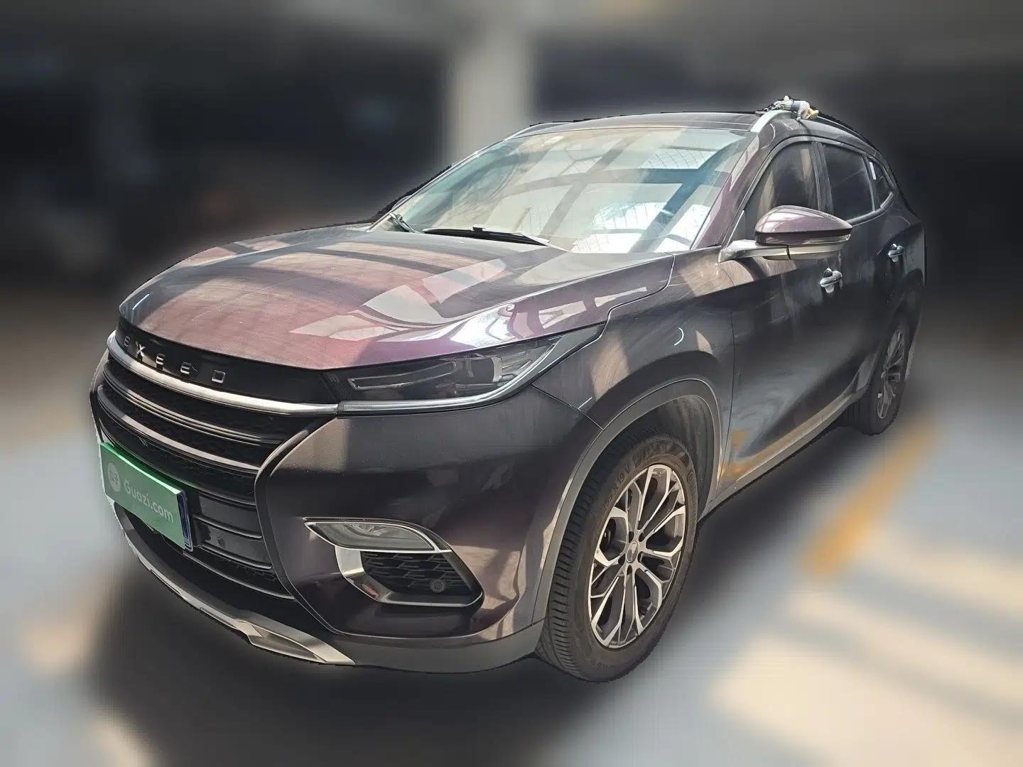 EXEED Lingyun 2019 1.6T Two-Wheel Drive Diamond Edition — миниатюра 1