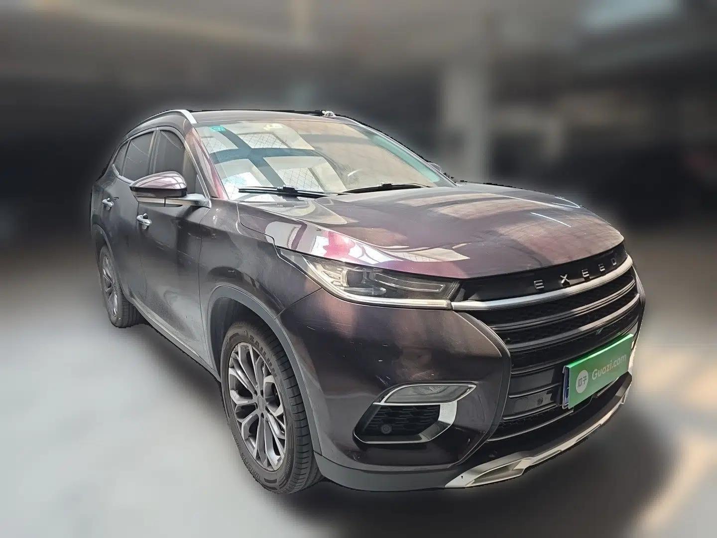 EXEED Lingyun 2019 1.6T Two-Wheel Drive Diamond Edition — миниатюра 3