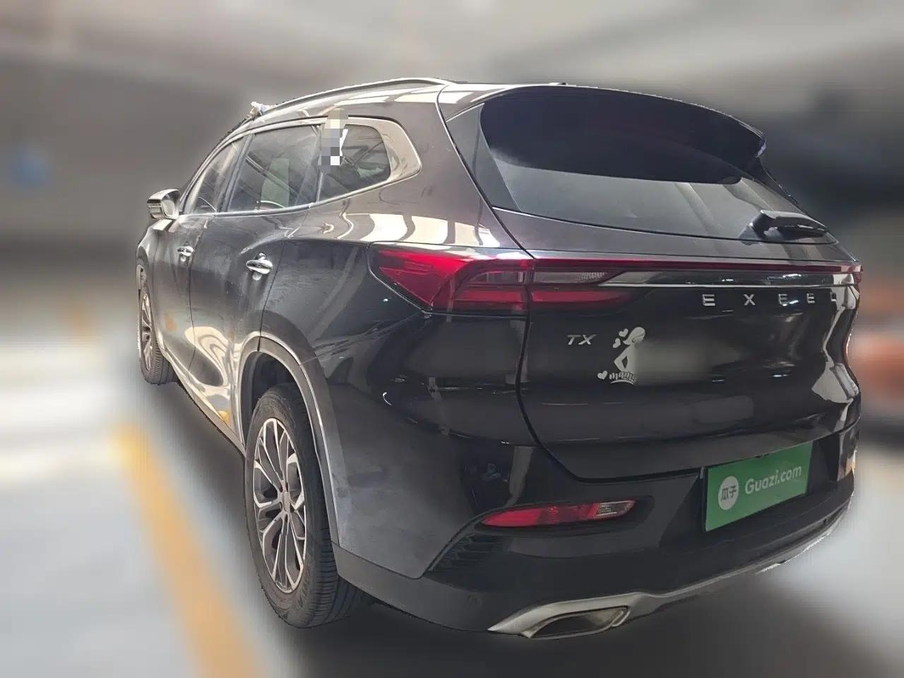 EXEED Lingyun 2019 1.6T Two-Wheel Drive Diamond Edition — миниатюра 4