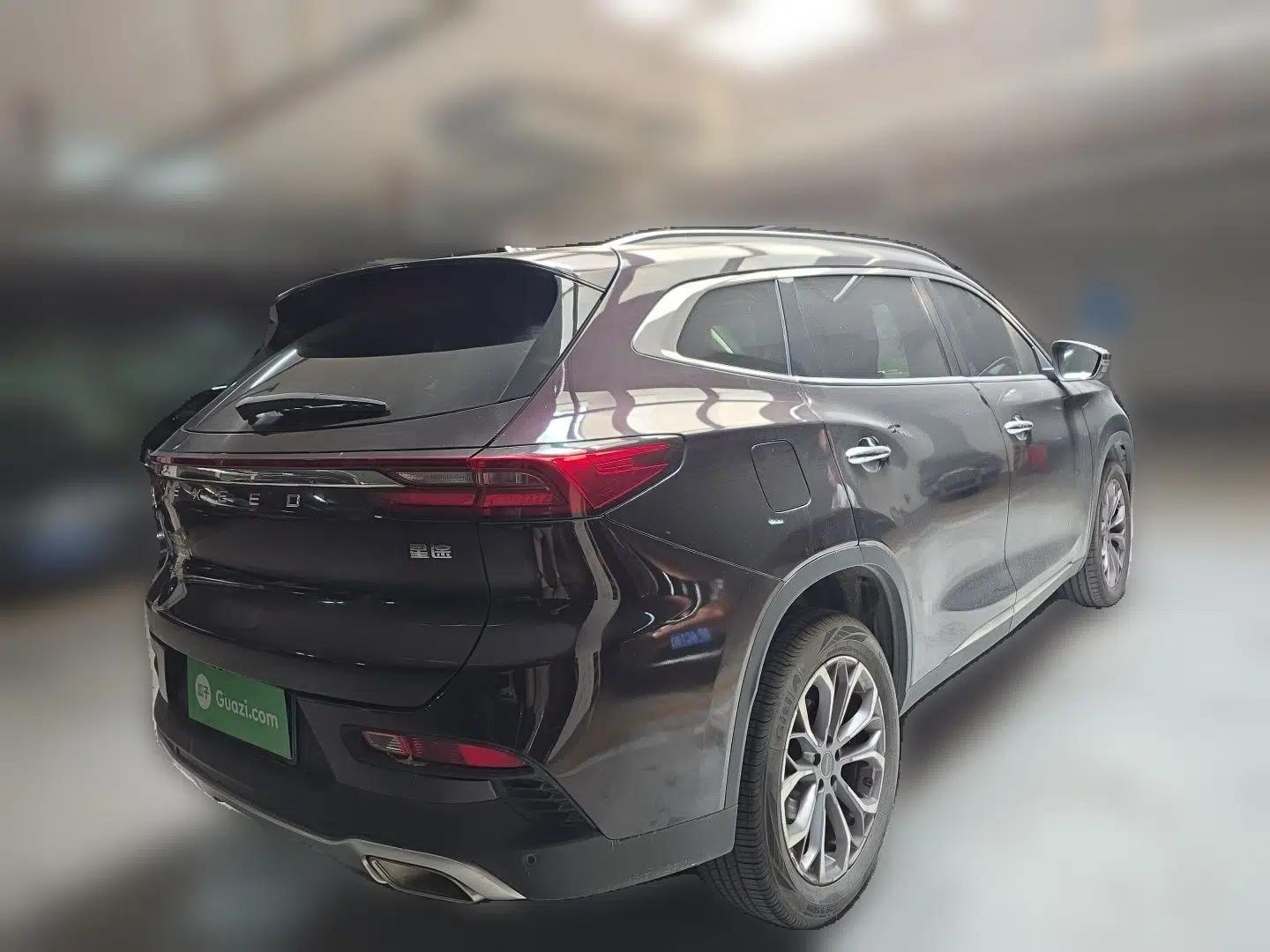EXEED Lingyun 2019 1.6T Two-Wheel Drive Diamond Edition — миниатюра 6