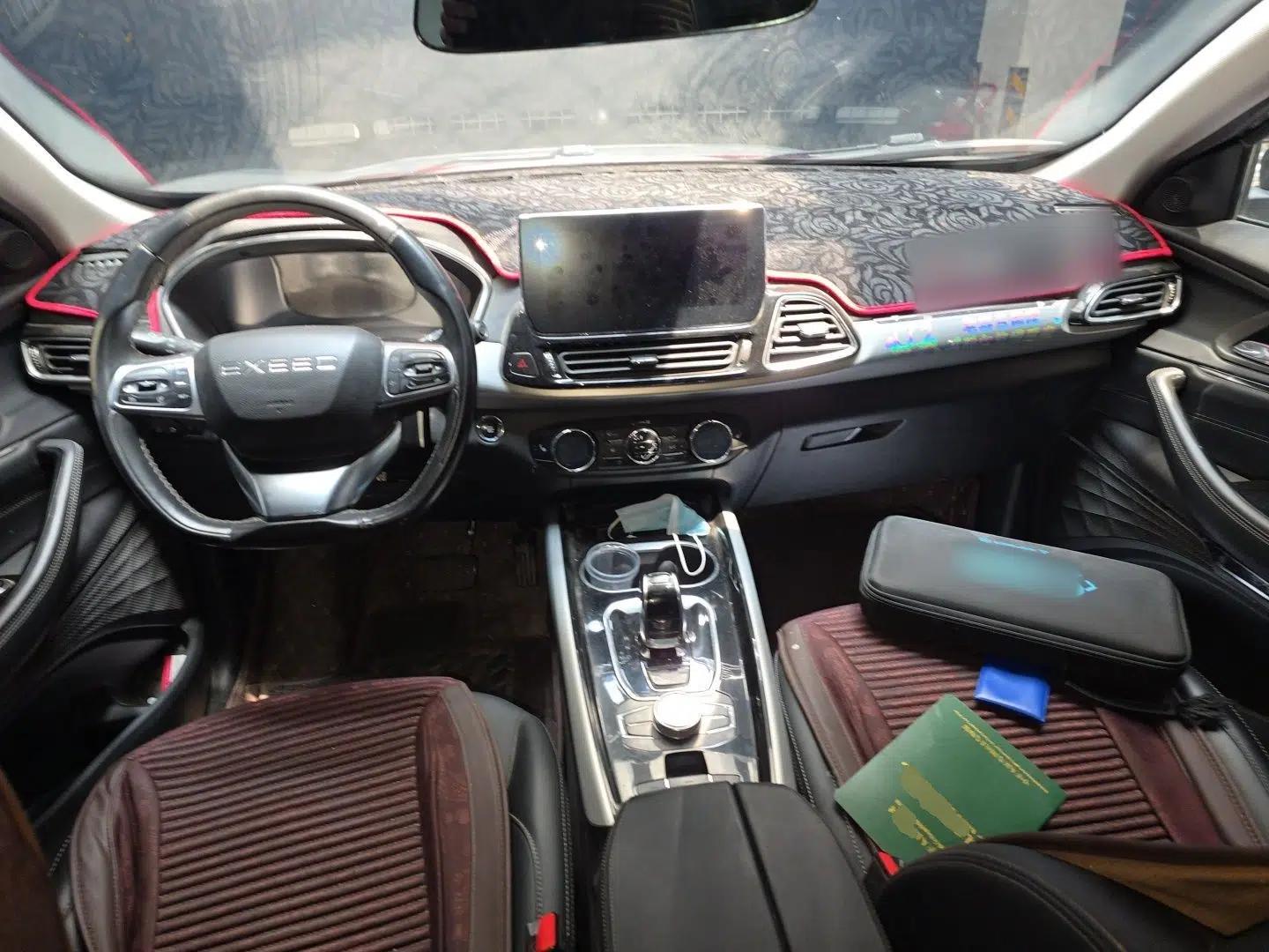 EXEED Lingyun 2019 1.6T Two-Wheel Drive Diamond Edition — миниатюра 9