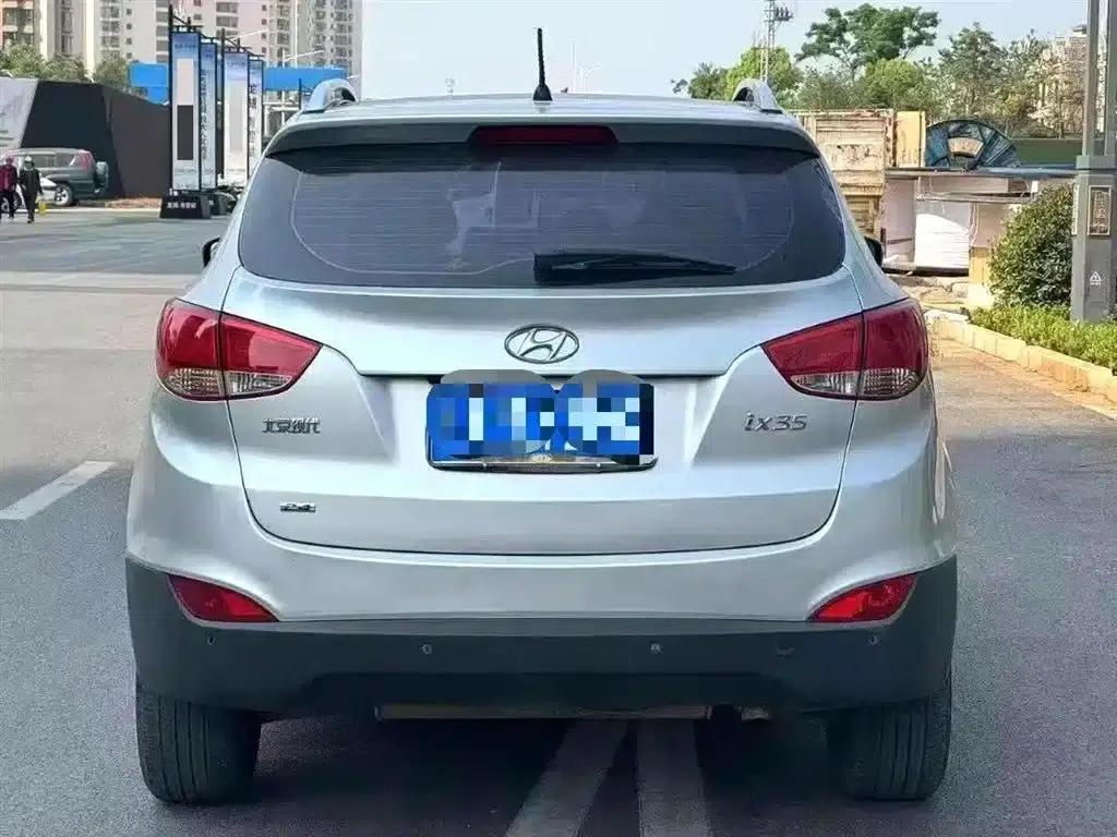 Beijing Hyundai ix35 2010 2.0L Automatic 2WD Elite GLS — миниатюра 8