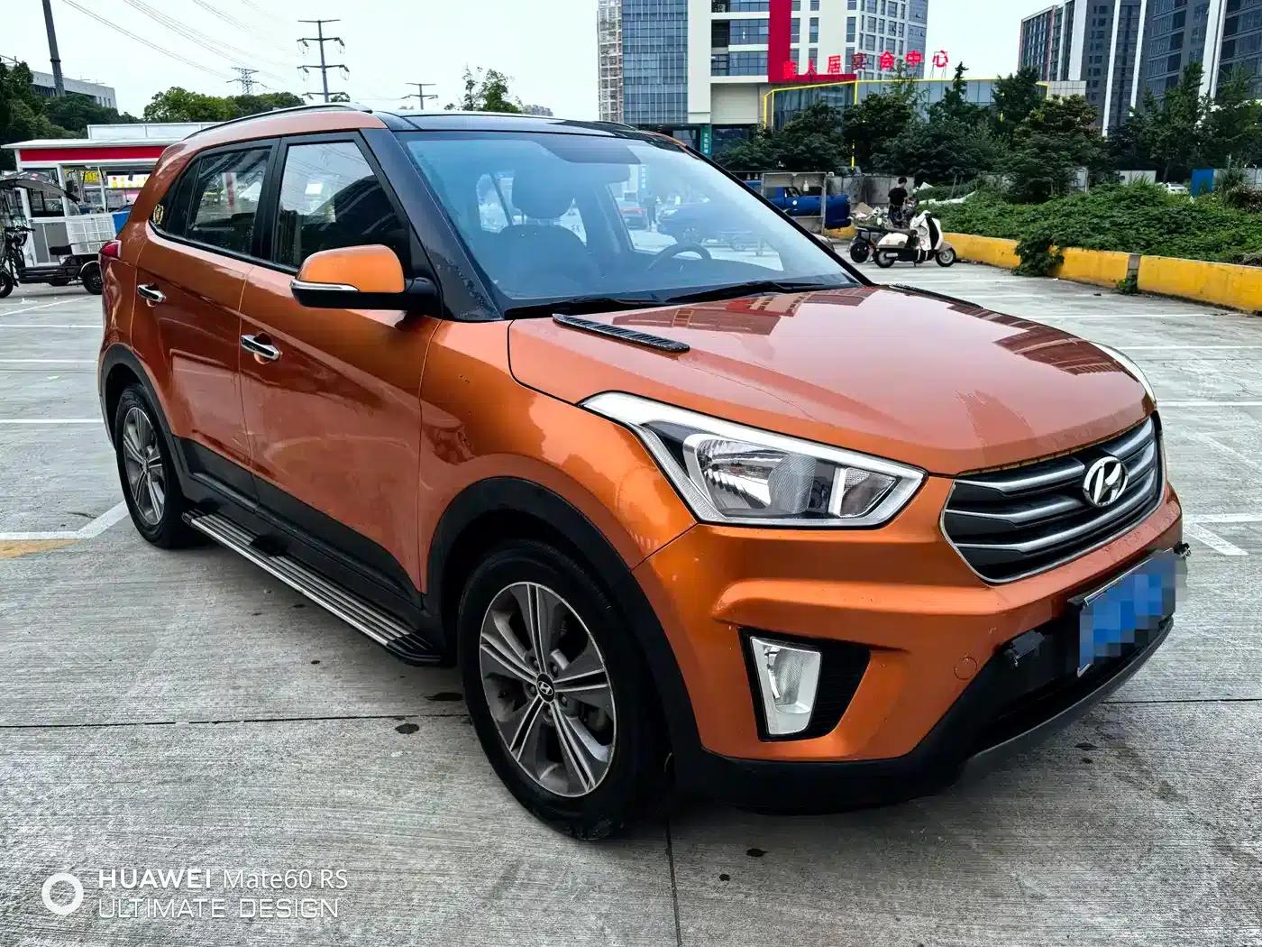 Beijing Hyundai ix25 2015 1.6L Automatic 2WD Smart GLS — миниатюра 3