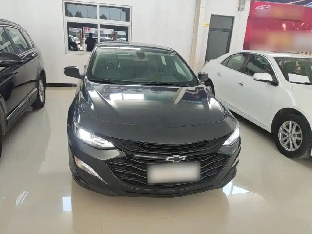 2019 Chevrolet Malibu XL Redline 550T Automatic Sharp Edition — миниатюра 3