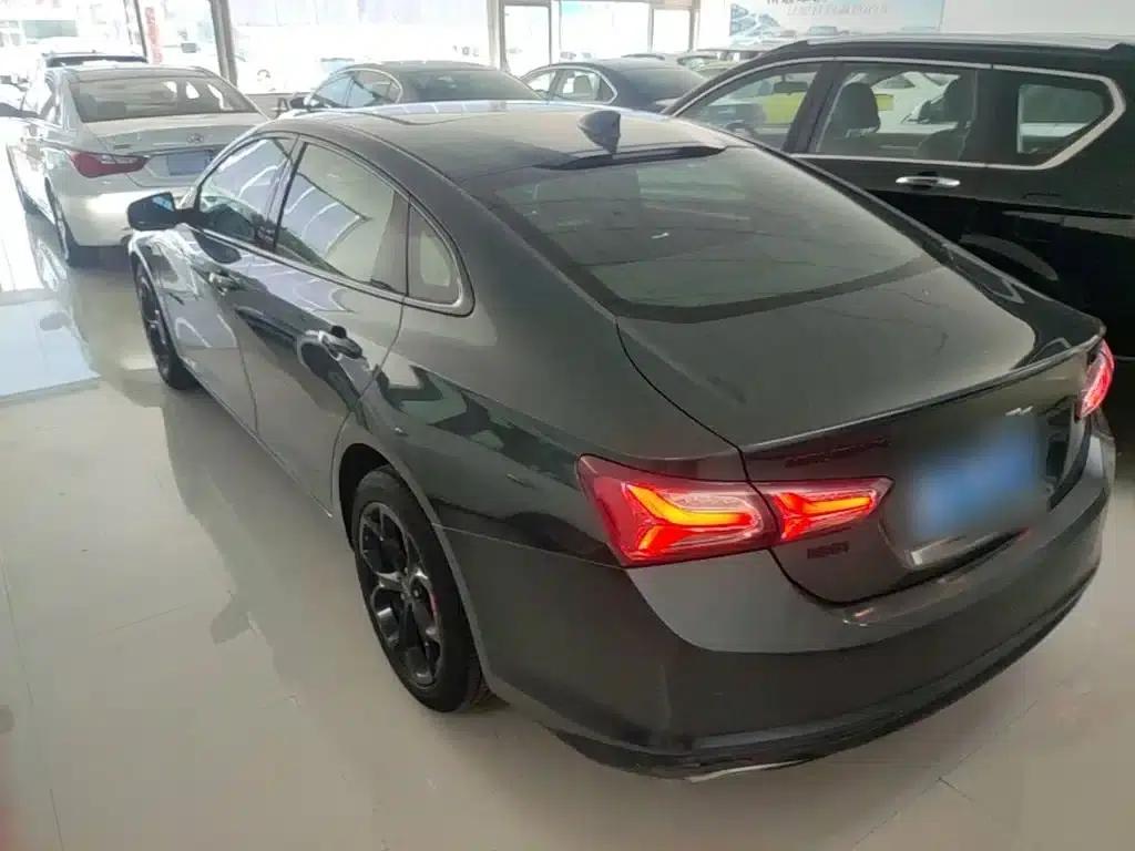 2019 Chevrolet Malibu XL Redline 550T Automatic Sharp Edition — миниатюра 5