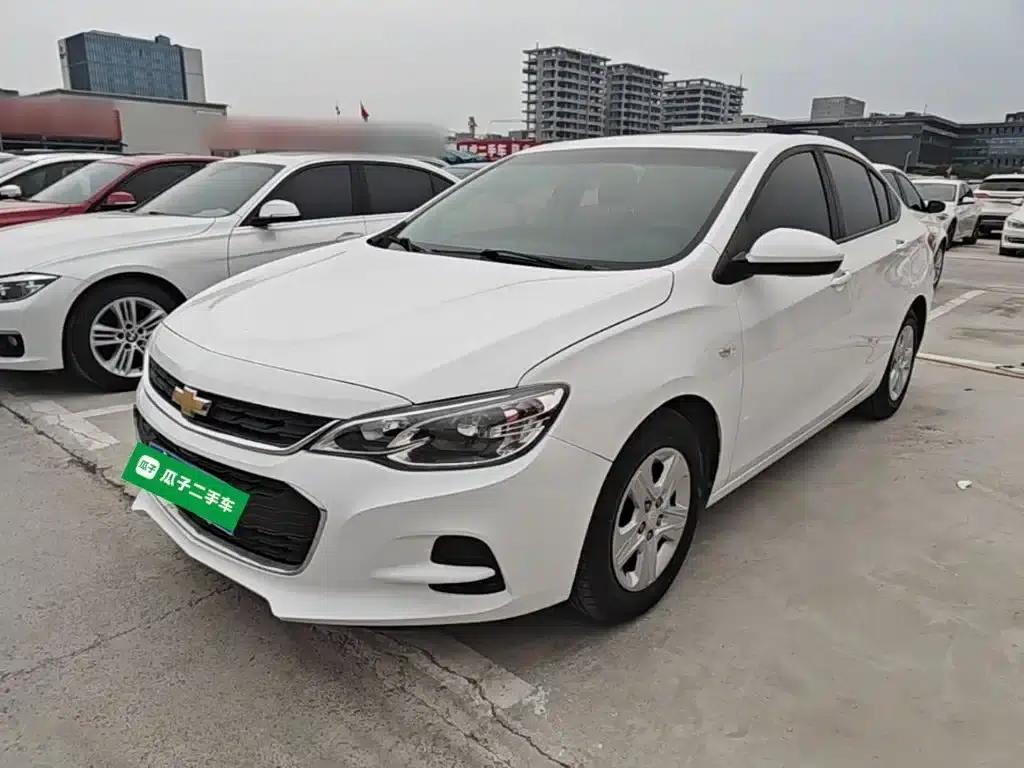 Chevrolet Cruze 2019 320 Automatic Sunroof Edition — миниатюра 1