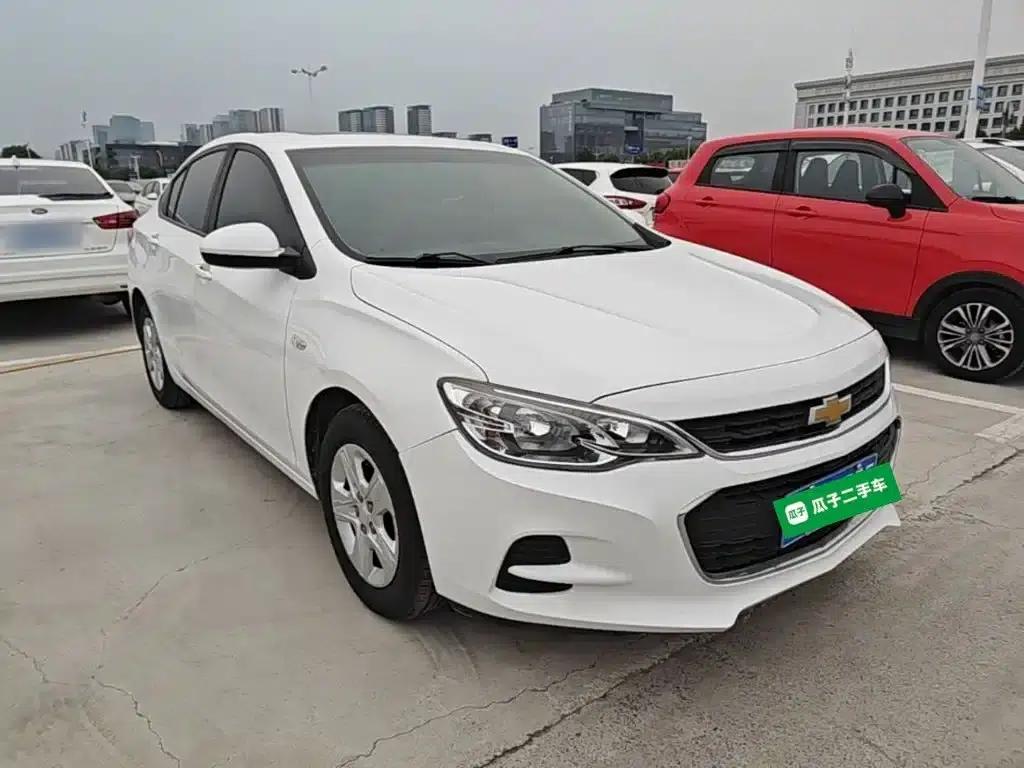 Chevrolet Cruze 2019 320 Automatic Sunroof Edition — миниатюра 4