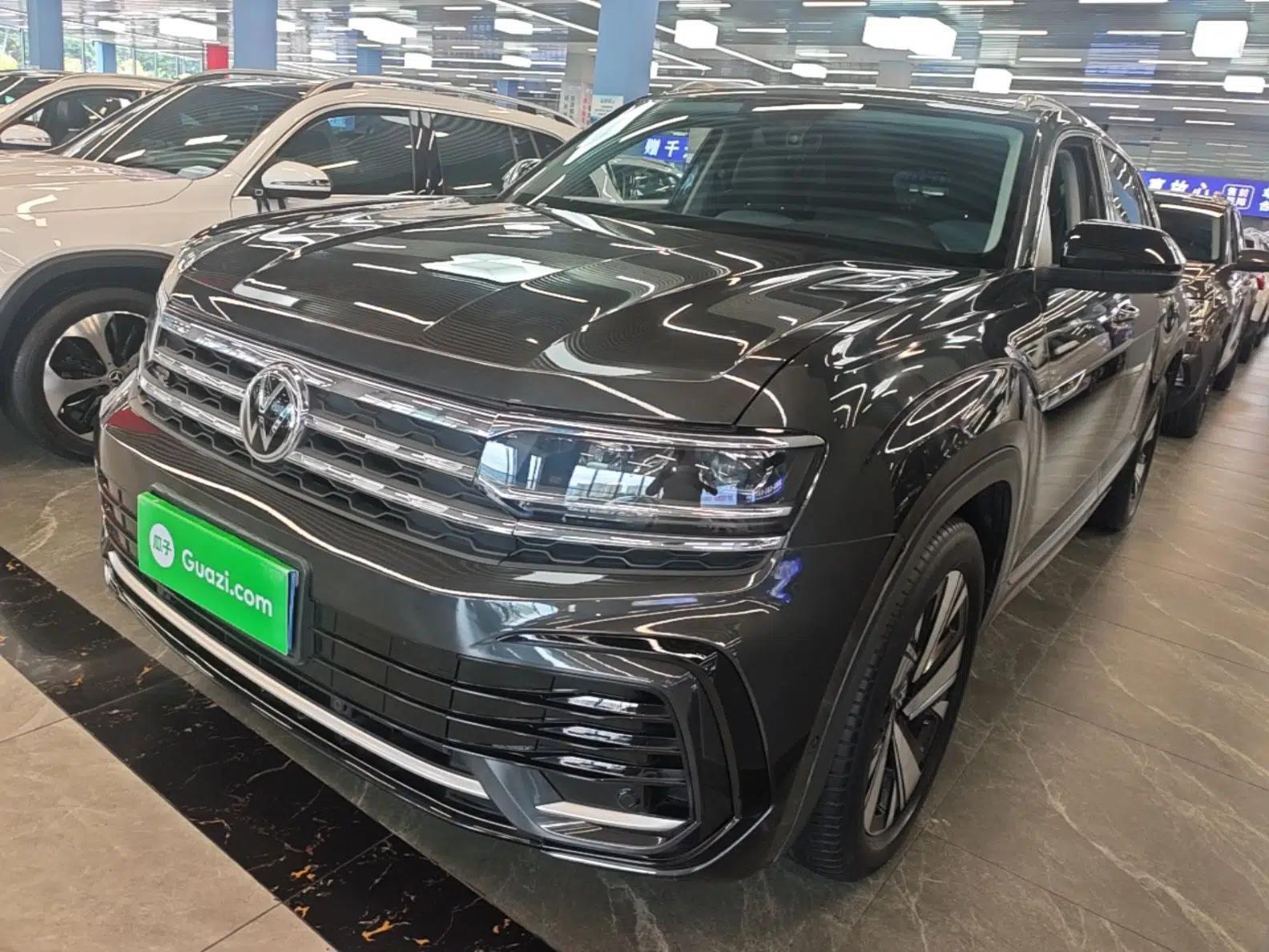 Volkswagen Teramont X 2021 380TSI Four-Wheel Drive Luxury Edition — миниатюра 1