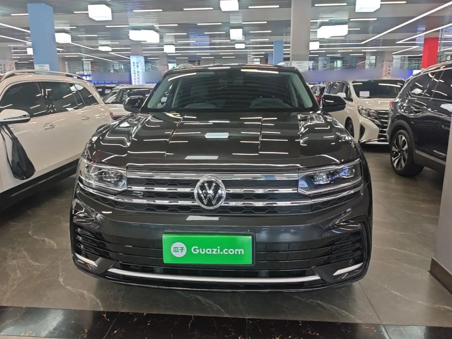 Volkswagen Teramont X 2021 380TSI Four-Wheel Drive Luxury Edition — миниатюра 2