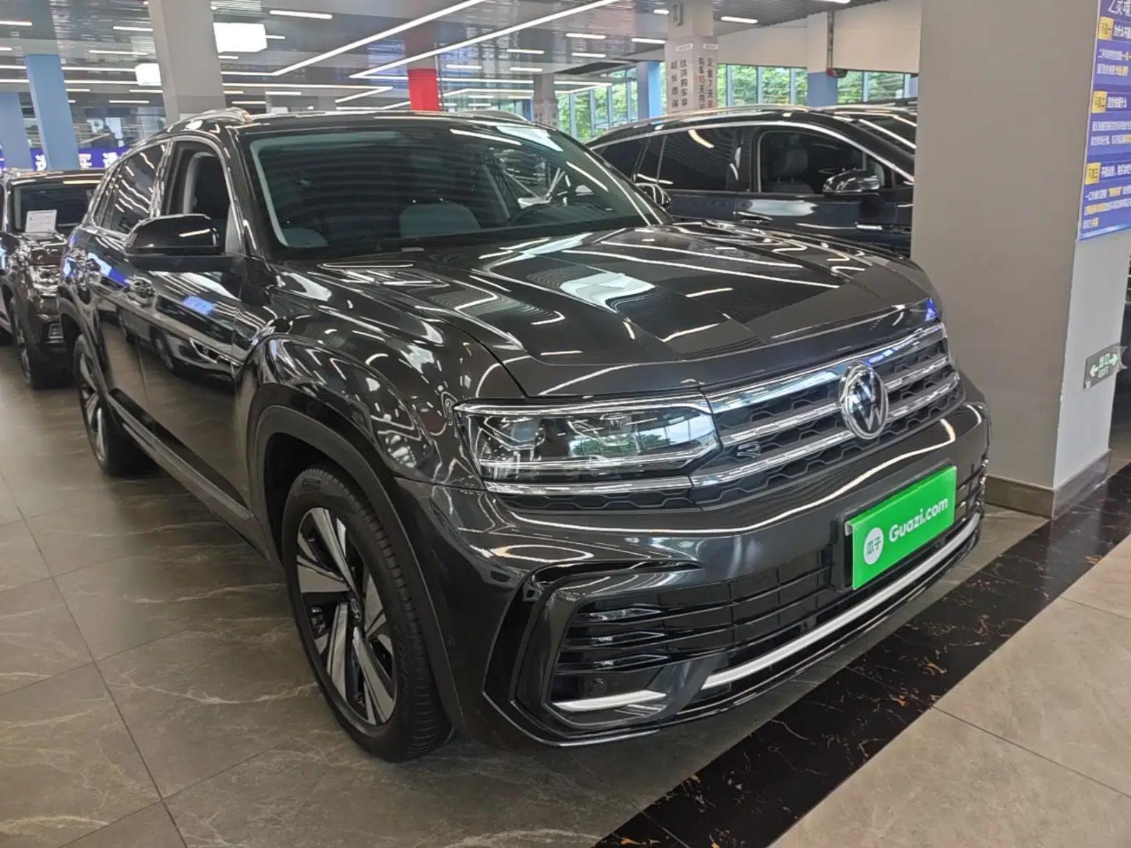 Volkswagen Teramont X 2021 380TSI Four-Wheel Drive Luxury Edition — миниатюра 3