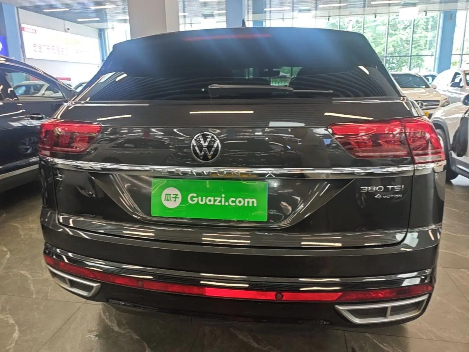 Volkswagen Teramont X 2021 380TSI Four-Wheel Drive Luxury Edition — миниатюра 5