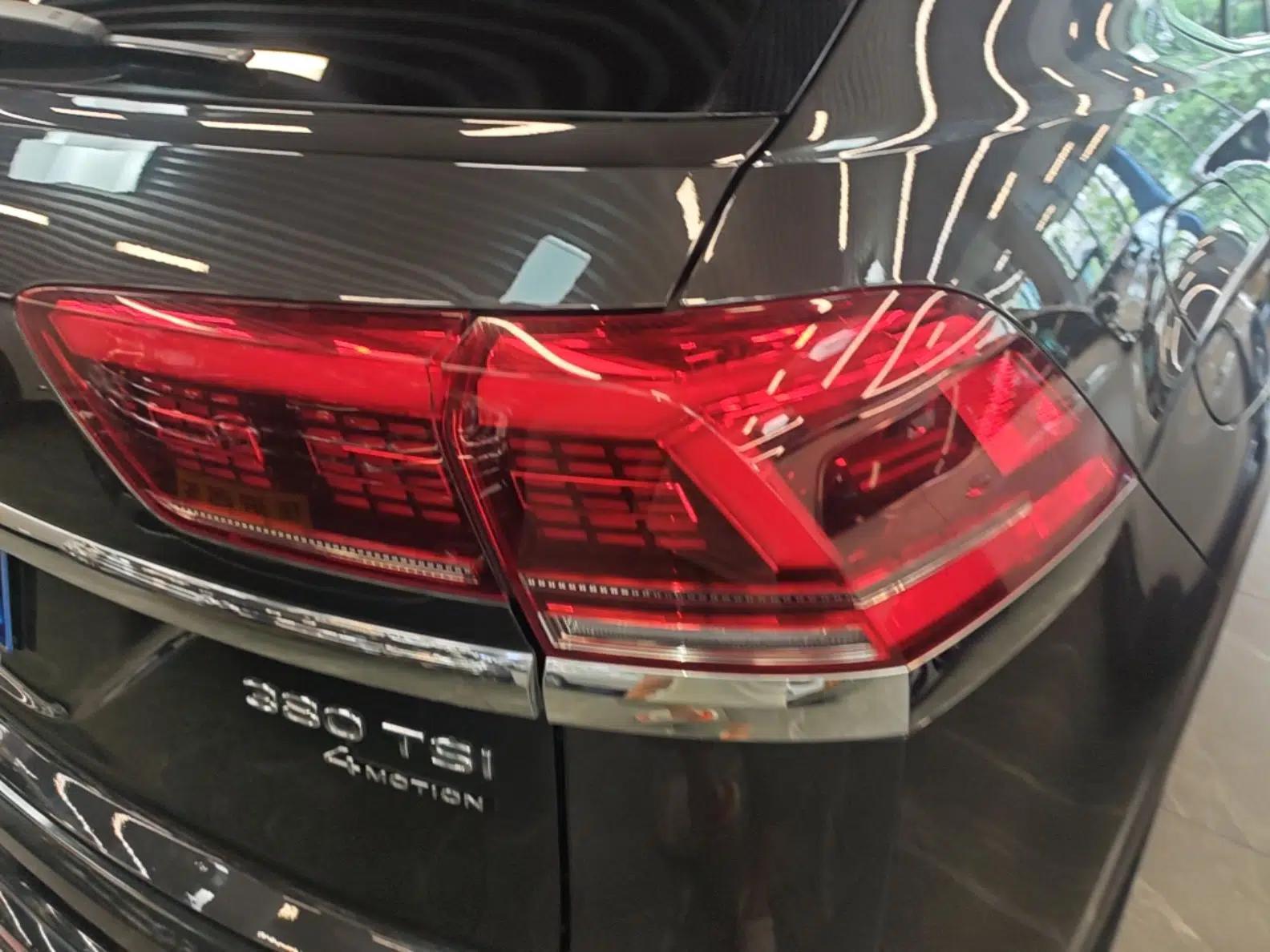 Volkswagen Teramont X 2021 380TSI Four-Wheel Drive Luxury Edition — миниатюра 9