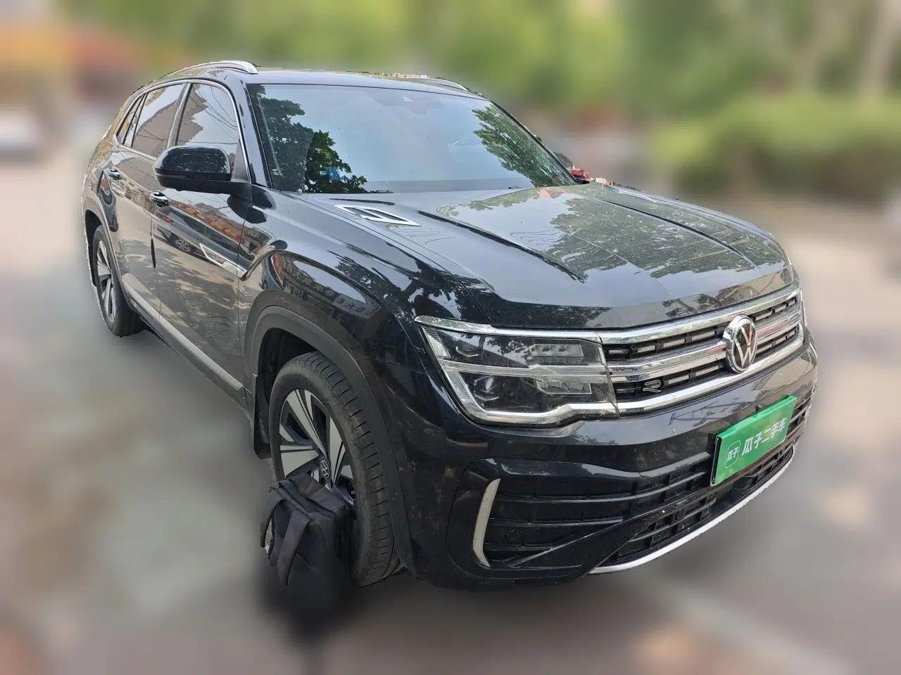 Volkswagen Teramont X 2024 380TSI All-Wheel Drive Longyao Edition — миниатюра 3