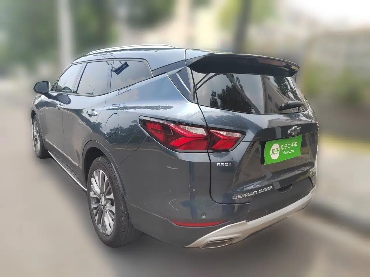 Chevrolet Blazer 2020 650T 7-Seater WEI Version — миниатюра 4