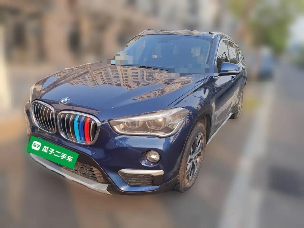 BMW X1 2018 sDrive18Li Luxury Model — миниатюра 1