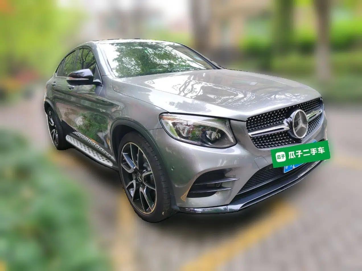 Mercedes-Benz GLC Coupe AMG 2017 AMG GLC 43 4MATIC Coupe SUV Special Edition — миниатюра 3