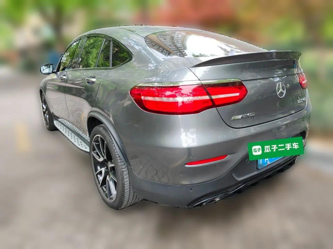 Mercedes-Benz GLC Coupe AMG 2017 AMG GLC 43 4MATIC Coupe SUV Special Edition — миниатюра 4