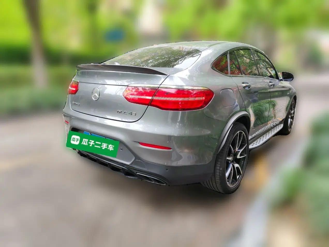 Mercedes-Benz GLC Coupe AMG 2017 AMG GLC 43 4MATIC Coupe SUV Special Edition — миниатюра 6
