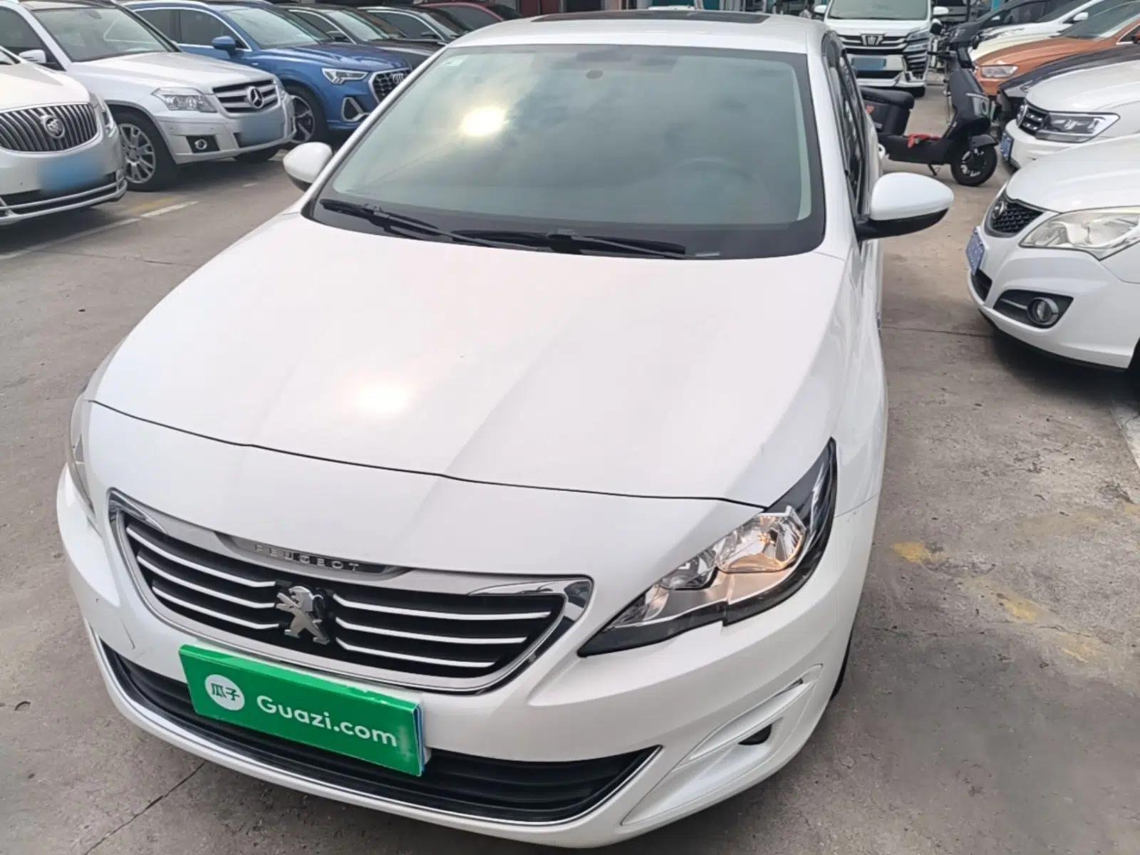 Peugeot 408 2016 1.6T Automatic Luxury Edition — миниатюра 2