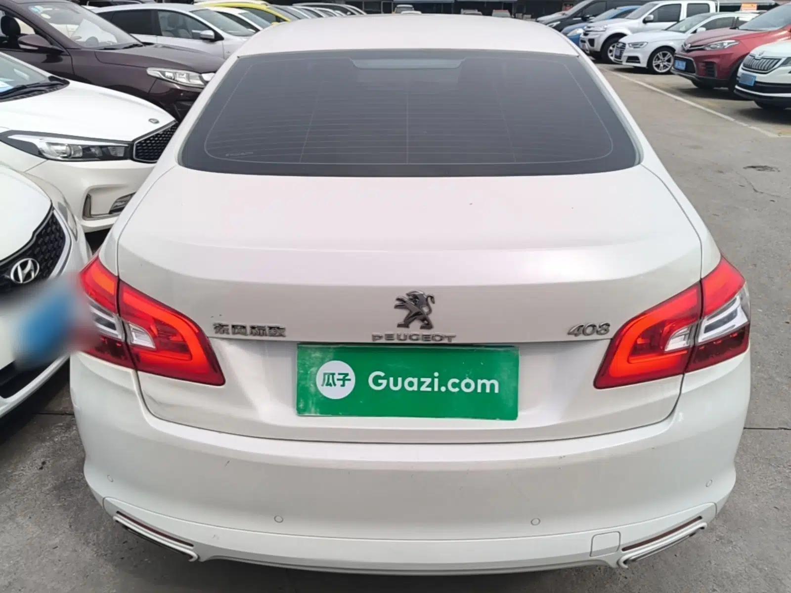 Peugeot 408 2016 1.6T Automatic Luxury Edition — миниатюра 5