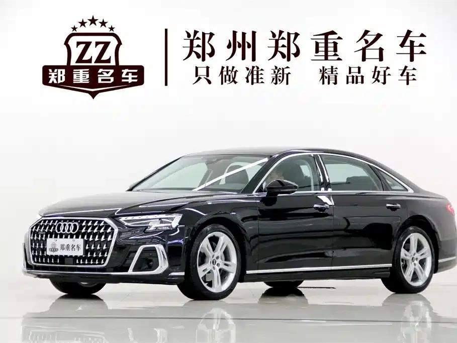 2023 Audi A8 A8L 50 TFSI quattro Premium Edition — миниатюра 1