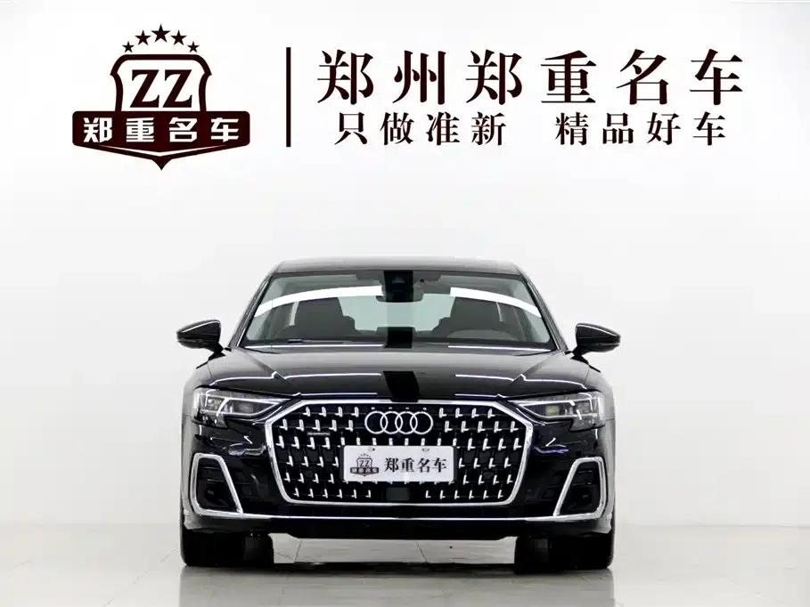 2023 Audi A8 A8L 50 TFSI quattro Premium Edition — миниатюра 2