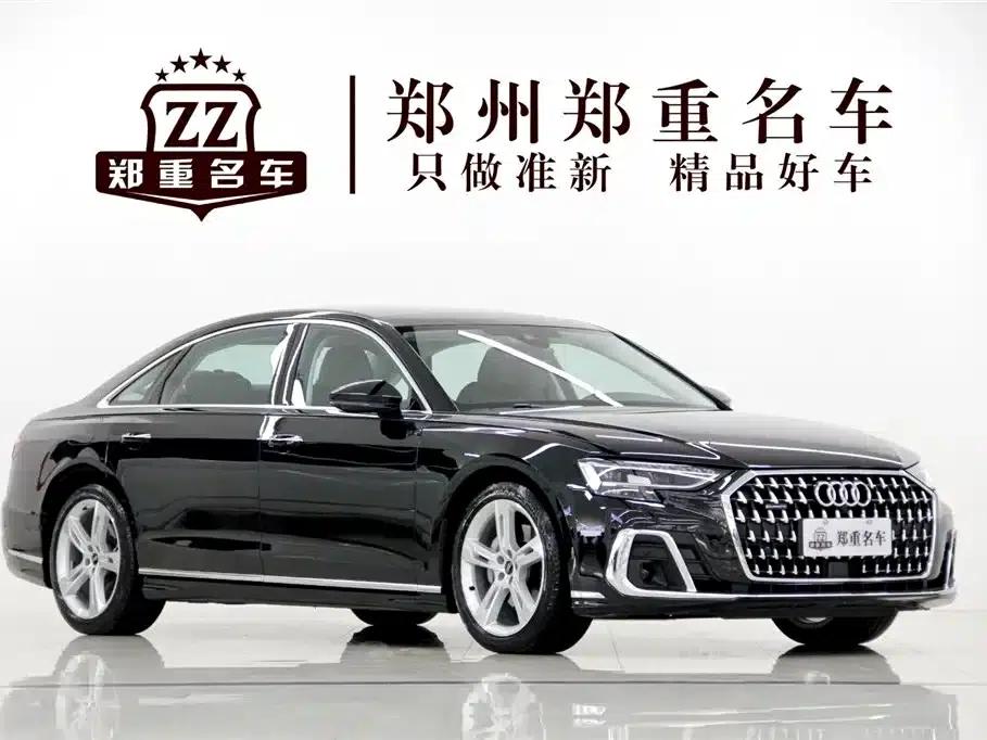 2023 Audi A8 A8L 50 TFSI quattro Premium Edition — миниатюра 3