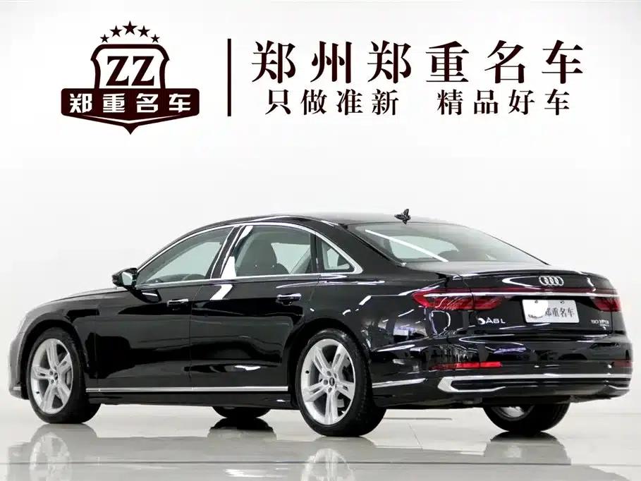 2023 Audi A8 A8L 50 TFSI quattro Premium Edition — миниатюра 4