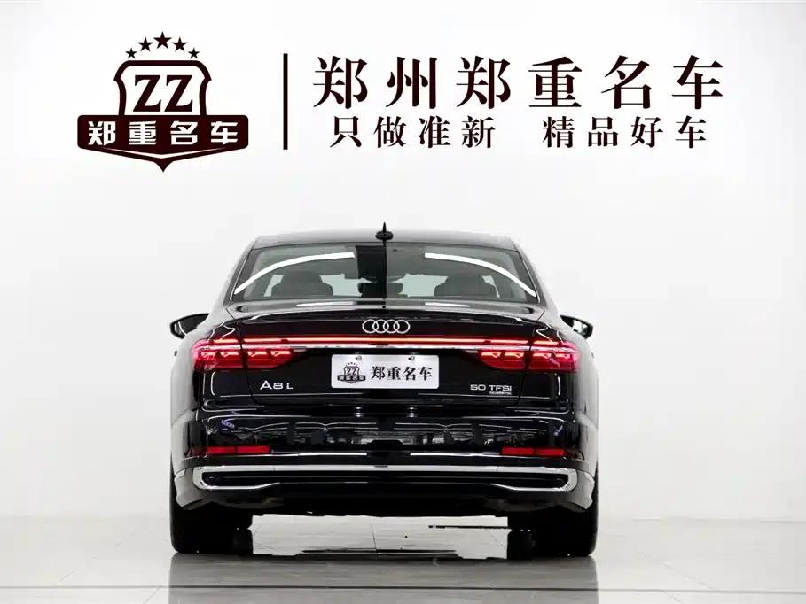 2023 Audi A8 A8L 50 TFSI quattro Premium Edition — миниатюра 5