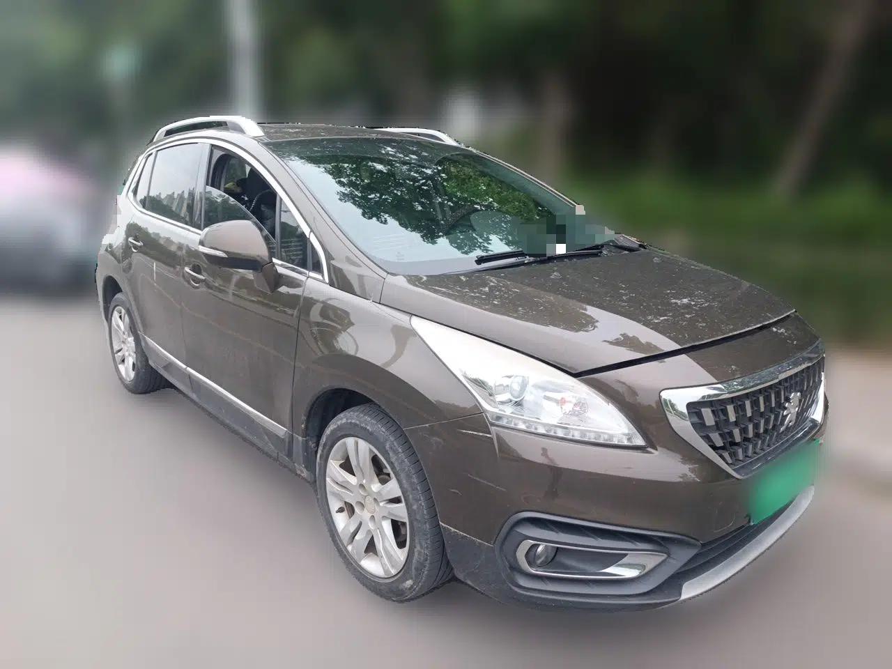 Peugeot 3008 2016 1.6THP Automatic Classic Edition — миниатюра 3