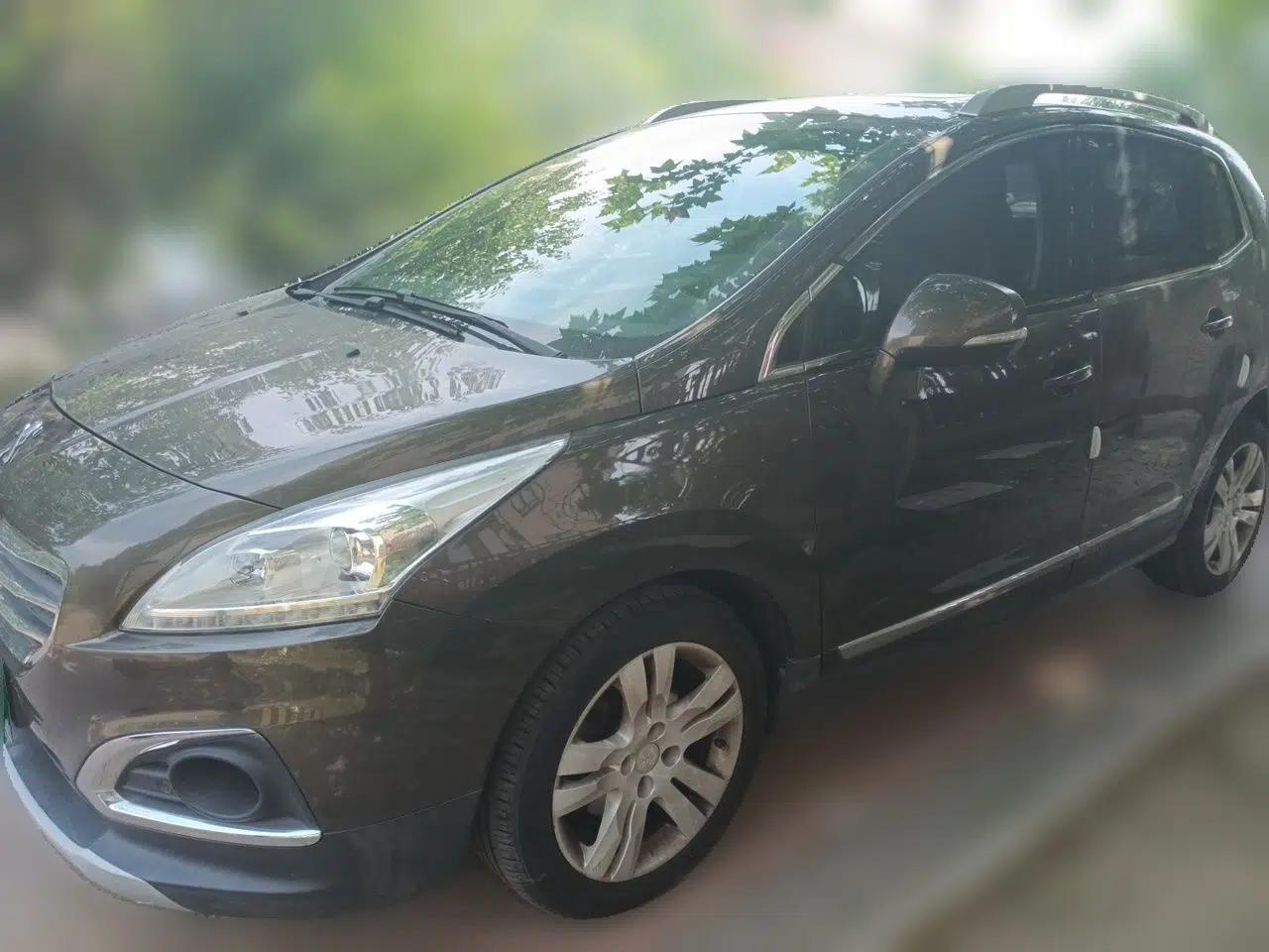 Peugeot 3008 2013 1.6THP Automatic Prestige Edition — миниатюра 1